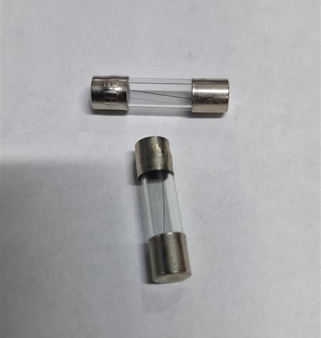 FUSE GLASS 500mA 250V 5x20mm THT (NO NAME)