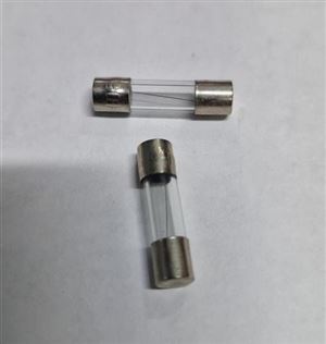 FUSE GLASS 500mA 250V 5x20mm THT - BYTE 28597  - NO NAME