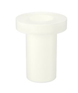 NYLON FLAT EDGE NO.4 INSULATING SLEEVE WASHER  - BYTE 28601  - 91145A133