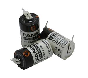 BATTERY 3.6V 1200mAh 1/2AA 2PT - BYTE 28605  - ER14250