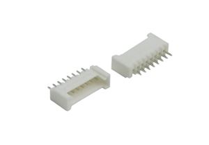 CONN T.B. 8P(1x8) 2.00mm MALE V/T THT - BYTE 28606  - ZX-HY2.0-8PZZ