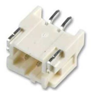 CONN HEADER 2P 2mm MALE R/A SMD - BYTE 28617  - S2B-PH-SM4-TB(LF)(SN)