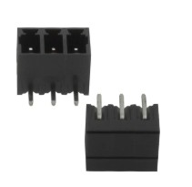 TERM 3P 3.81mm 90° BLACK CLOSED MALE THT (DGB381-3P20-MB361)