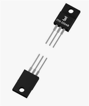 MOSFET N-CHANNEL 650V 6.5A ITO-220AB THT - BYTE 28670  - YJF580D65CH
