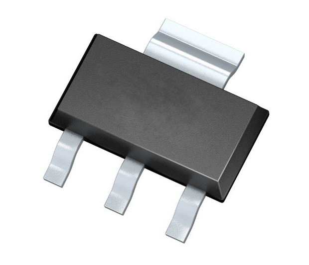 REG VOLTAJ 1A 3.3V SOT223 SMD  (AMS1117-3.3)