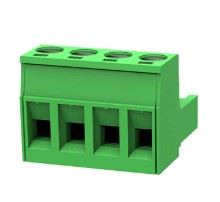TERM 4P 5.08mm GREEN FEMALE THT - BYTE 28759  - 2EDGK-T-5.08-4P-G01