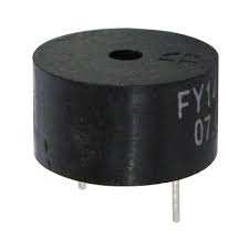 BUZZER DEVRELI 12mm 5V H:7.5mm THT (MB1275-05B)