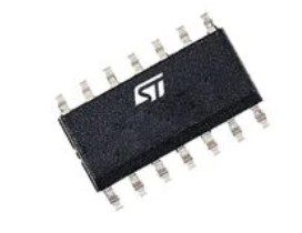 IC OPAMP JFET 4 CIRCUIT 14-SOIC SMD (TL074CDT)