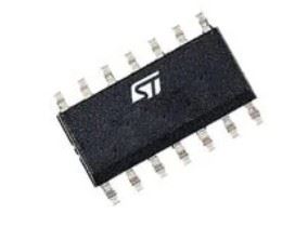 IC OPAMP JFET 4 CIRCUIT 14-SOIC SMD - BYTE 28819  - TL074CDT
