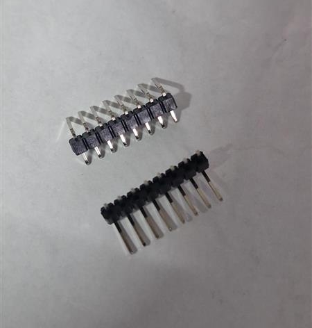 PİN HEADER 8P 1x8 90* 2.54mm MALE THT (DS1022-1X8RD6-4)