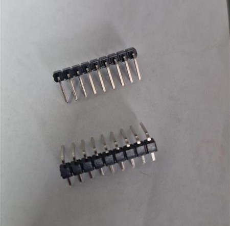 PİN HEADER 9P 1x9 90* 2.54mm MALE THT (DS1022-1X9RD6-4)