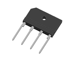 DIODE BRIDGE 10A 1000V 1PH KBJ THT (KBJ1010)