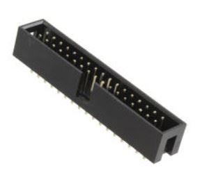 CONN HEADER VERT 34P 2.54mm MALE THT - BYTE 28860  - 61203421621