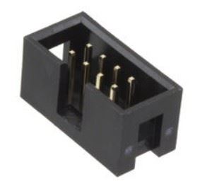 CONN HEADER VERT 8P 2.54mm MALE THT - BYTE 28863  - 61200821621