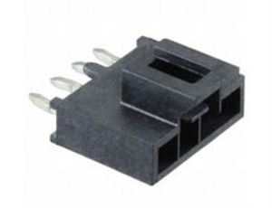 CONN HEADER VERT 4P 2.5mm MALE THT - BYTE 28870  - 1053091104