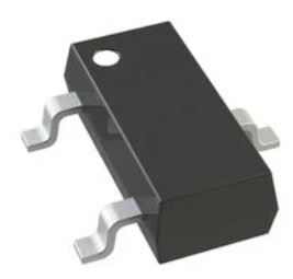 TRANS 500mA 45V NPN TO-236AB SMD  - BYTE 28886  - BC817-40,235