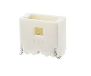 CONN HEADER 2P 1mm MALE V/T SMD - BYTE 28894  - 5013310207