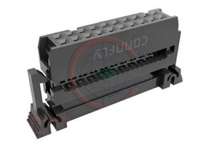 CONN IDC 16P(2x8) BLACK FEMALE  - BYTE 28938  - DS1016-02-16MANBB