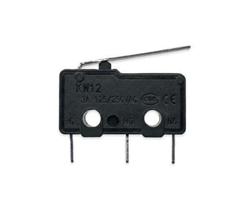 SWITCH MICRO 3A 125/250V CQC THT (*)