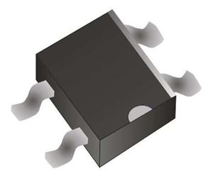 DIODE BRIDGE 1000V 0.5A 4-SMD  - BYTE 28973  - MB10S-F1-0010 