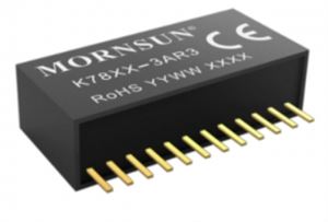 DC DC CONVERTER 5V 15W THT - BYTE 28975  - K7805-3AR3