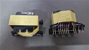 TRF EE33 4mH 3.1kV 12PIN THT - BYTE 28988  - ST2607EE33-010
