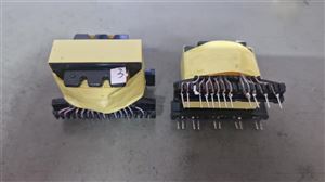 TRAFO EE33 4mH 3.1kV 12P THT - BYTE 28989  - JCH7258