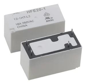 RELAY 12V DC 16A 1FormA 5PIN THT - BYTE 28997  - HFE20-1/12-1HT-L2