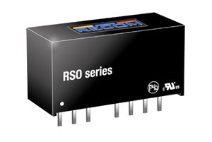 CONVERTER DC/DC 1W 4.5-9VDC 5VDC 200mA SIP8 THT - BYTE 28998  - RSO-0505S/H3