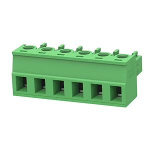 TERM 6P 3.81mm GREEN FEMALE  - BYTE 28999  - EX15EDGK-3.81-06P