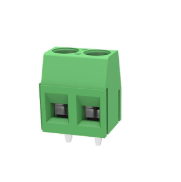 CONN T.B. 10P(1x10) 5mm GREEN THT  (EX127V-5.0-10P)