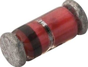 DIODE ZENER 15V SOD80 (MINIMELF) SMD - BYTE 29018  - *