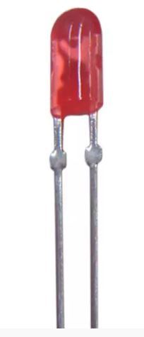 LED RED 5mm OVAL 619-624m 1824-1976mcd 20mA THT - BYTE 29047  - C5SMF-RJF-U3-RB-00