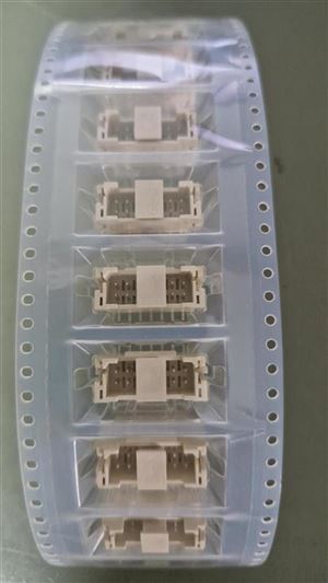 CONN 14P(1x14) 2mm MALE SMD - BYTE 29105  - WF20014-63200