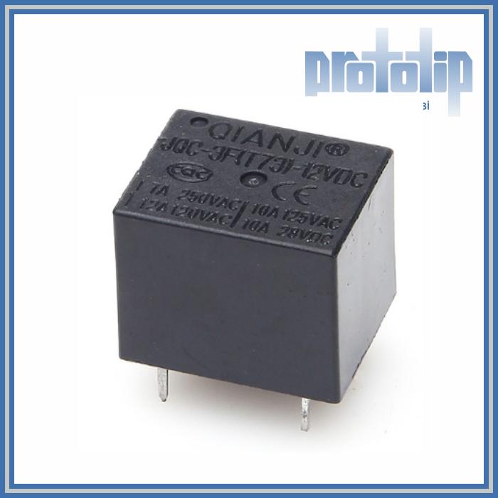 RELAY QIANJI T74- (4181) DC12V OTO GAZ RÖLESİ (*)