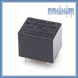 RELAY QIANJI T74- (4181) DC12V OTO GAZ RÖLESİ - BYTE 03231  - *