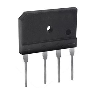 BRIDGE RECT 1PHASE 1KV 25A GBJ - BYTE 03265  - GBJ2510-F