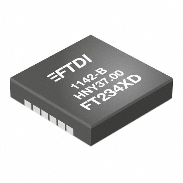IC USB SERIAL BASIC UART 12DFN (FT234XD-R)