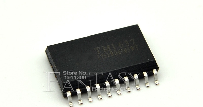 ENTEGRE TM1637 SOIC20 SMD  (TM1637)