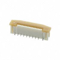 CONN FFC VERT 16POS 0.50MM SMD - BYTE 03294  - WM10839TR-ND