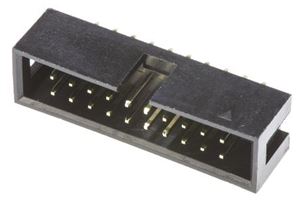 20P 2.54MM HEADER THT - BYTE 03305  - 832-3499