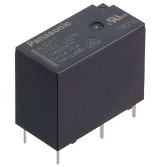 RELAY PANASONİC 24VDC 10A 1FORM THT (ALQ124A01)