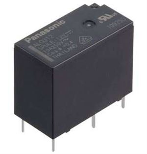 RELAY PANASONİC 24VDC 10A 1FORM THT - BYTE 03319  - ALQ124A01