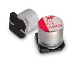 CAP EL 470uF 16V %20  4x4.3 105C SMD  - BYTE 03328  - 865060353009