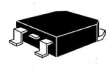 TRIAC DIS.66A 1200V ISOLATED STAND. TO263(D2PAK (CLA60MT1200NTZ)