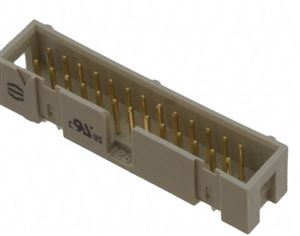 CONN HEADER VERT 26POS 2.54MM THT - BYTE 03372  - 1195-1724-ND