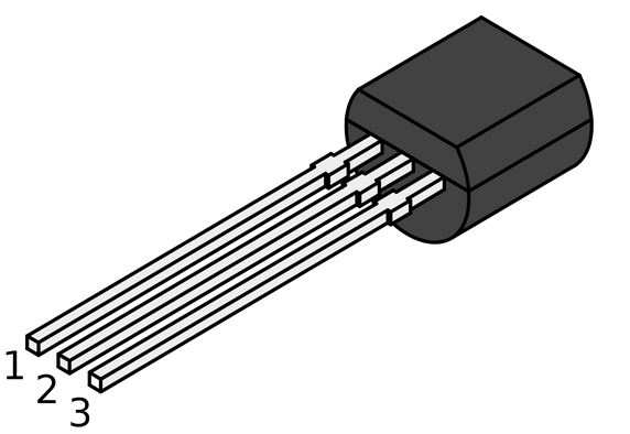 IC-78L05 REG LINEAR 5V 100MA TO92-3 THT TRANSİSTÖR THT (L78L05)