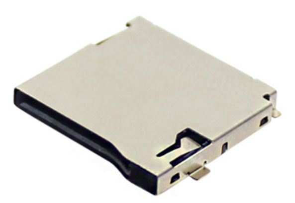 CONN MICRO SD CARD SMD KLS L-KLS1-TF-003-H1.85-R SMD (L-KLS1-TF-003-H1.85-R)