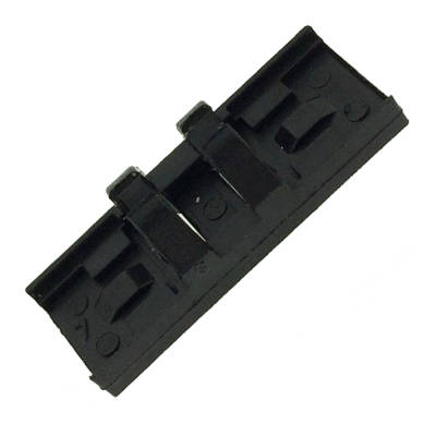 FUSE HOLDER COVER 5x20 TK79 (KAPAK SİYAH) (202.707002.02-299)