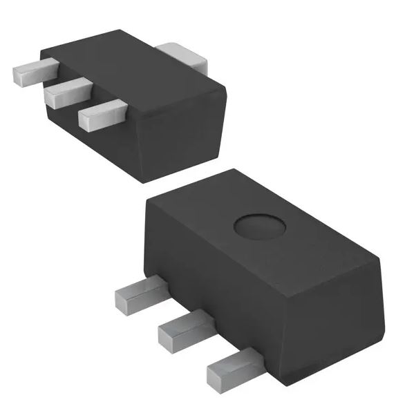 IC REG LINEAR 5V 150MA SOT89 SMD (AP2204RB-5.0TRG1DICT-ND)